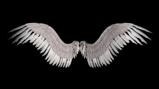 New Angel Wings by Shadavar-Stock
